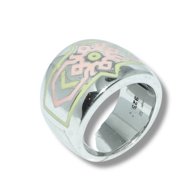 Bague Arabesques, Argent