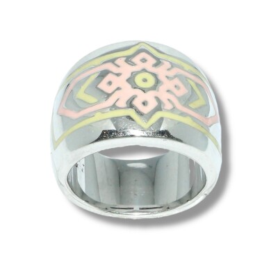 Bague Arabesques, Argent