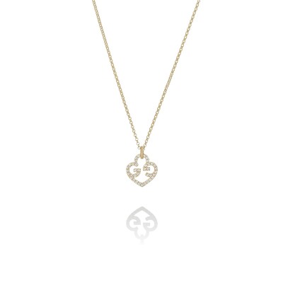Collier PASSION – Motif Cœur Trèfle