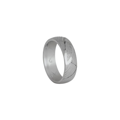 BAGUE DAMASSÉE CÉSAR