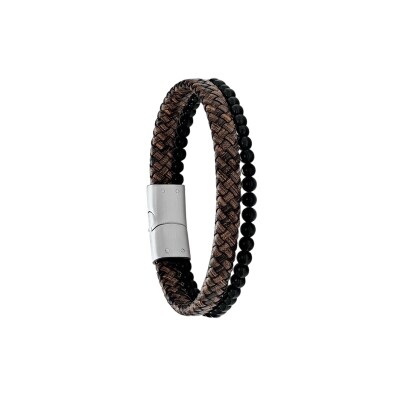 BRACELET LAVE BRUN