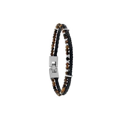BRACELET NIL – ŒIL DE TIGRE