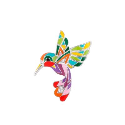 PENDENTIF ARGENT COLIBRI