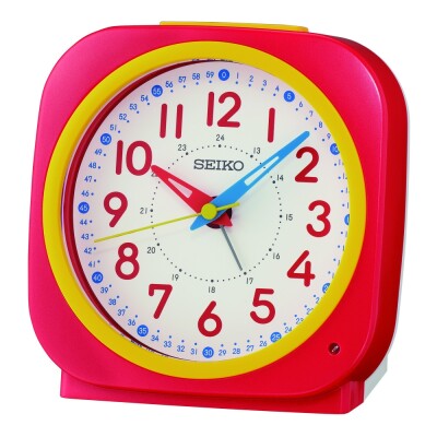 Reveil Carre Rouge, Alarme