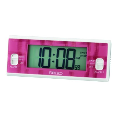 REVEIL DIGITAL MOTIF TARTAN ROUGE