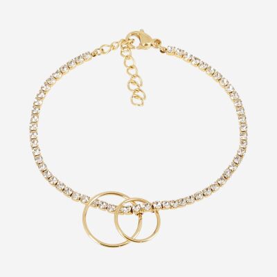 BRACELET–Ananta–ACIER–zirconium