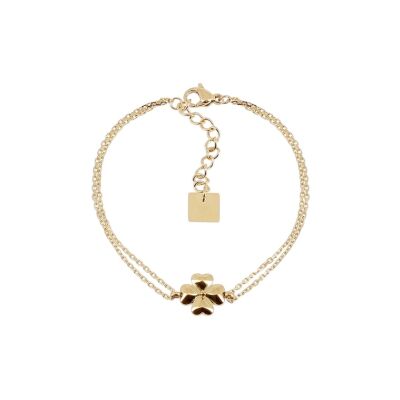 Bracelet DORUS, Acier Doré