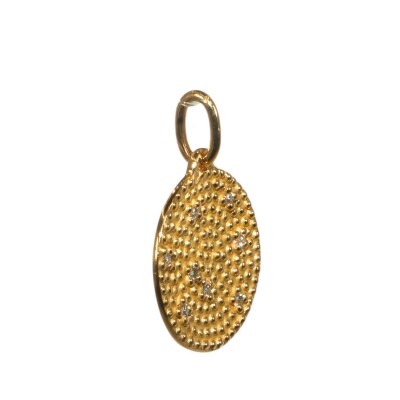 Pendentif Constellation, Or Jaune & Diamants