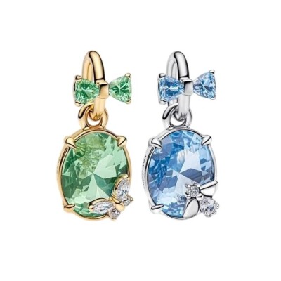 Charm Pendant Séparable Bridgerton Papillon et Abeille