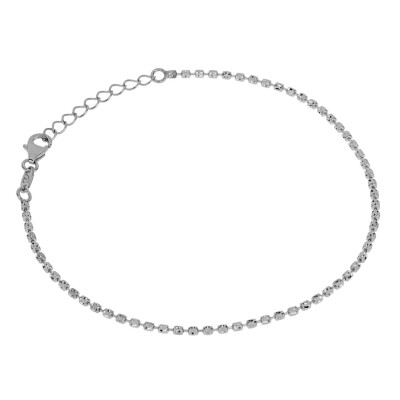 Bracelet GLASSY, Or Blanc