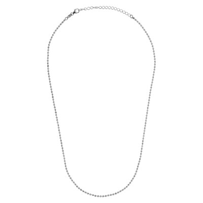 Collier GLASSY, Or BLanc