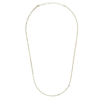 Collier DESIGN-DISCO, Or Jaune