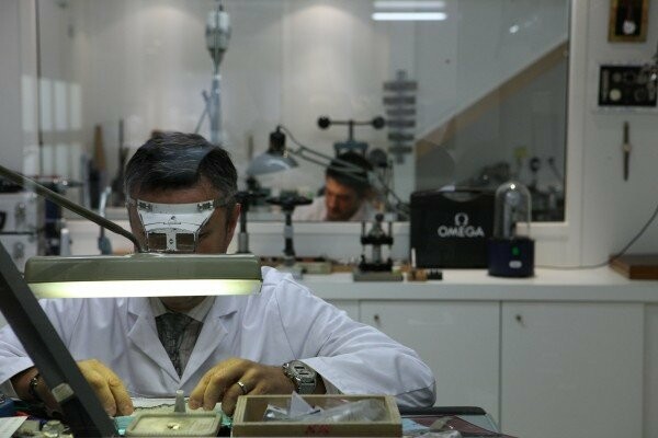 Atelier horlogerie et joaillerie