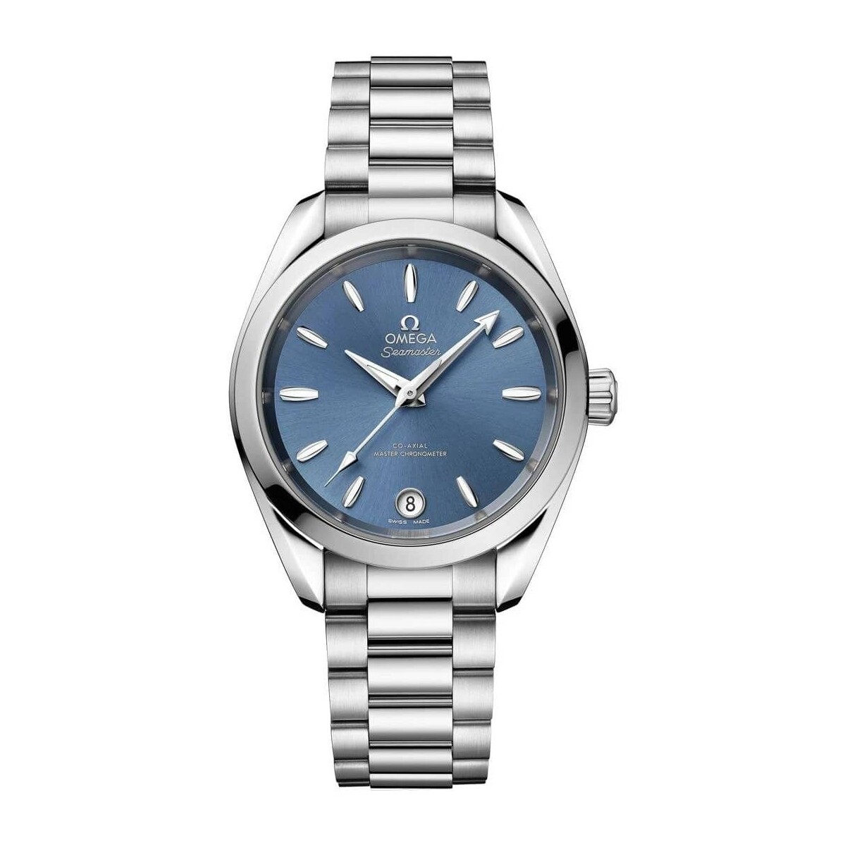 omega seamaster aqua terra shades bleue