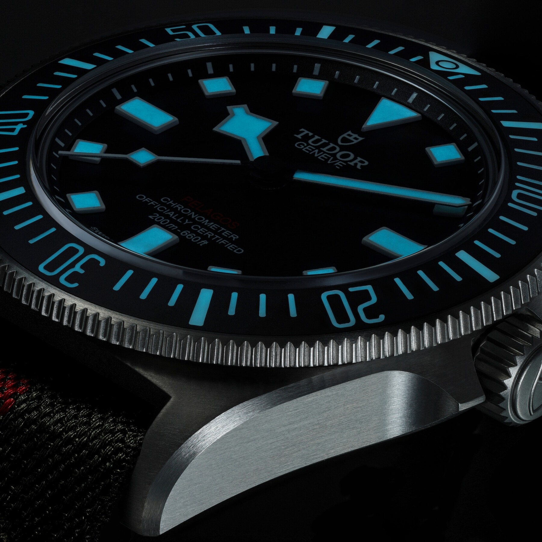 tudor pelagos fxd superluminova