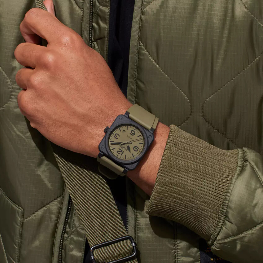 bell & ross br 03 military