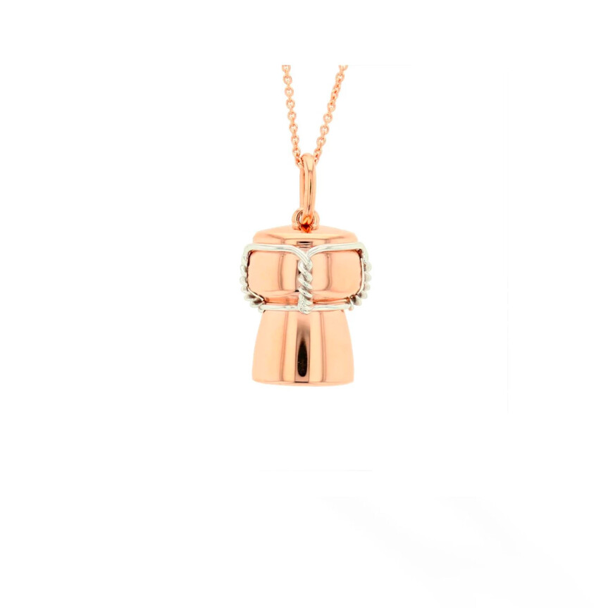 pendentif bouchon champenois geay joailliers