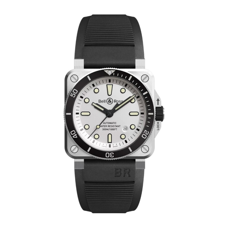 Bell & Ross BR 03-92 Diver White