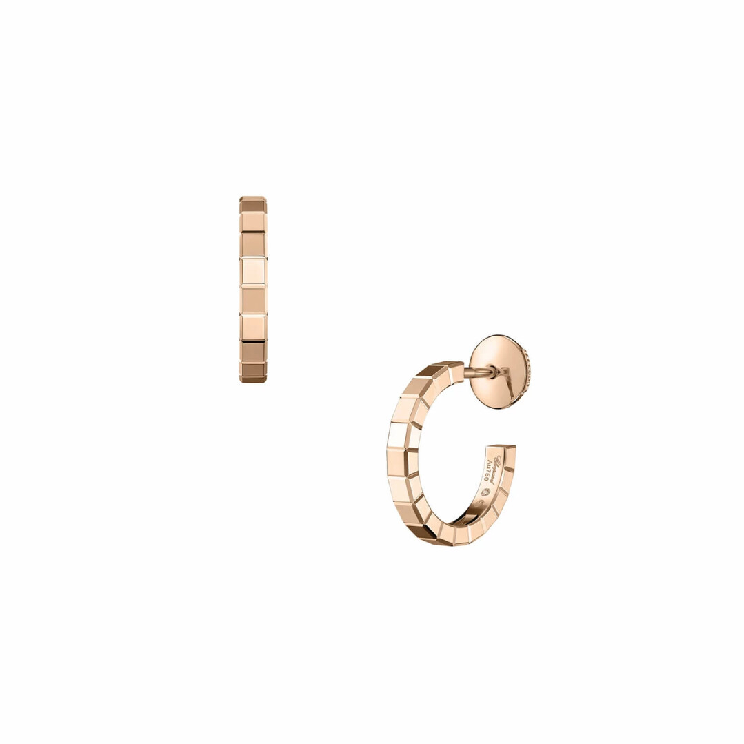 boucles d'oreilles chopard ice cube reims