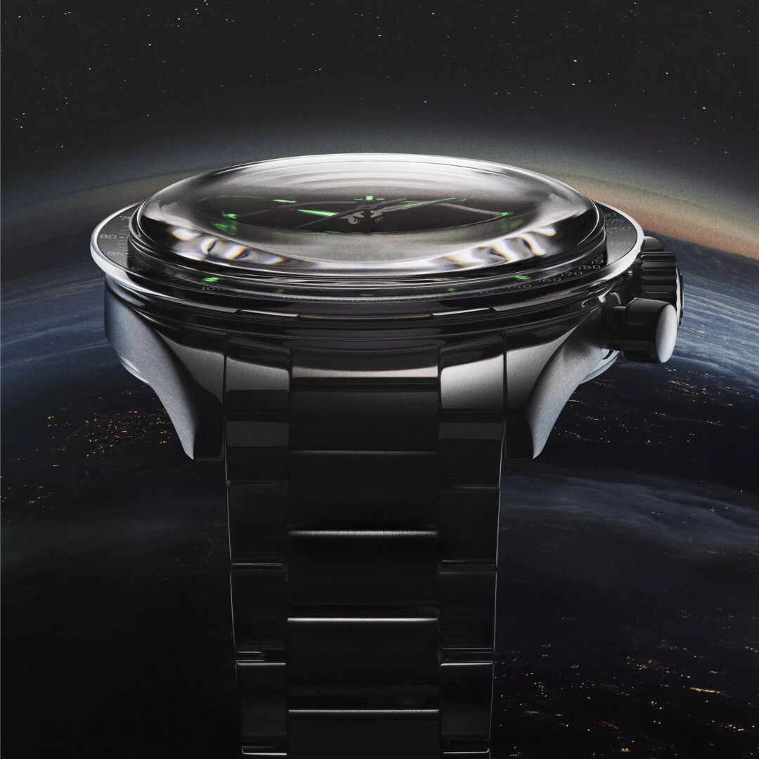 verre omega first in space