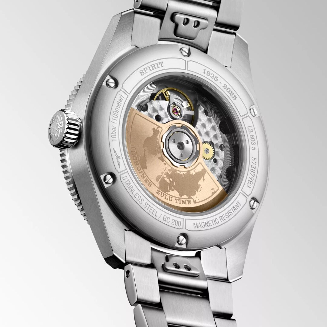 mouvement longines spirit zulu time 1925