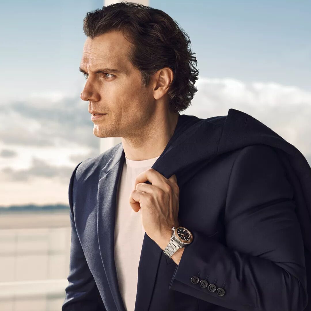 henry cavill longines