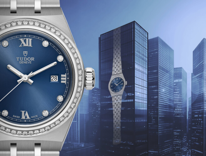 TUDOR ROYAL : LA MONTRE SPORT-CHIC QUI VA FAIRE SENSATION