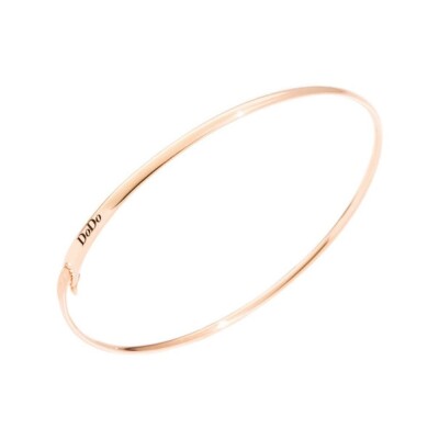 Bracelet bangle DoDo en or rose