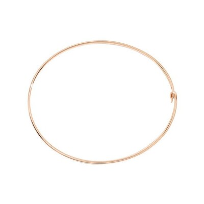 Bracelet bangle DoDo en or rose