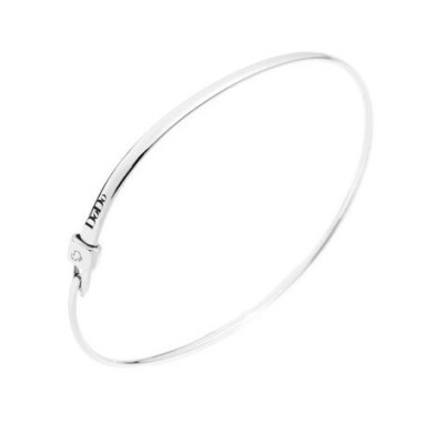Bracelet bangle DoDo en argent