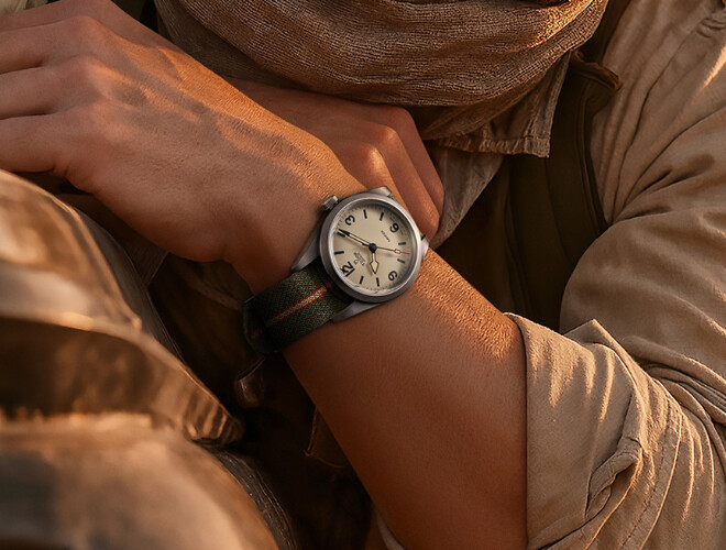 TUDOR RANGER : L'ESSENCE DE L'AVENTURE