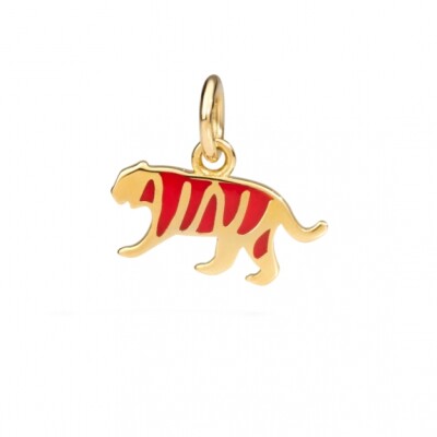 Dodo Zodiac Tiger Charm