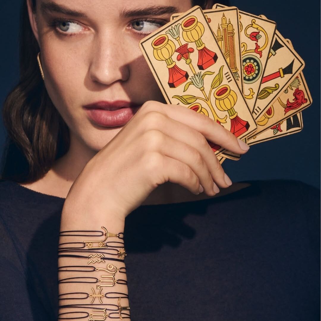 bracelets cordon les signes dinh van