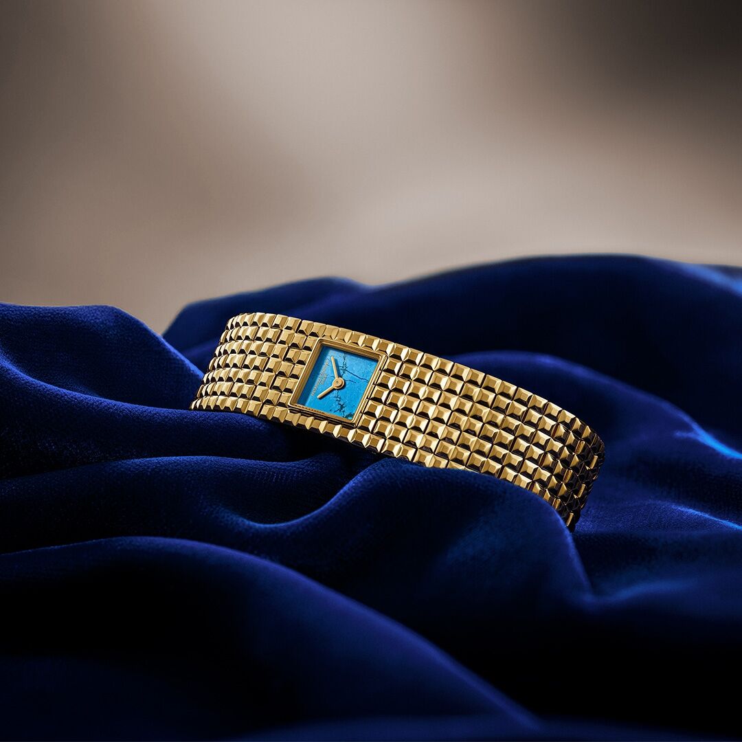 classics manchette frédérique constant cadran pierre