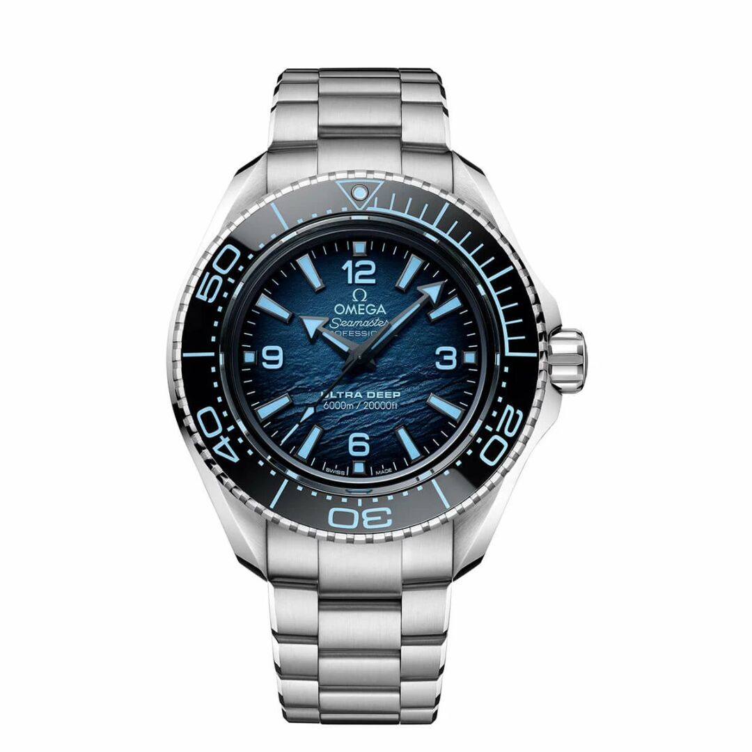 OMEGA Seamaster Planet Ocean 6000M Ultra Deep