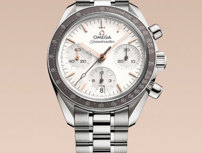 OMEGA SPEEDMASTER 38 MM : UNE NOUVELLE ALLURE