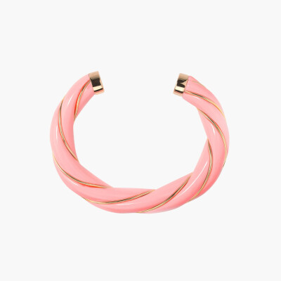 Jonc Diana Rose Bonbon