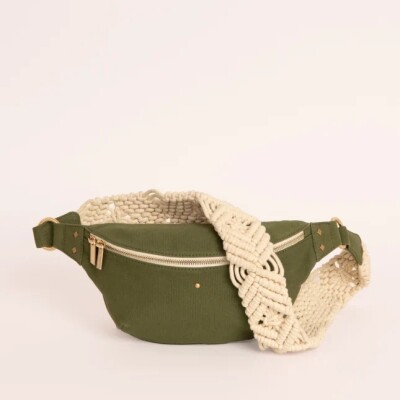 Sac Banane Nicole Olive