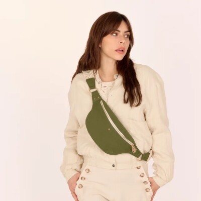 Sac Banane Nicole Olive