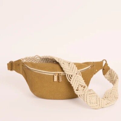 Sac Banane Nicole Ocre