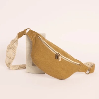 Sac Banane Nicole Ocre