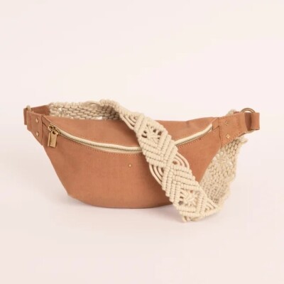 Sac Banane Nicole Peach
