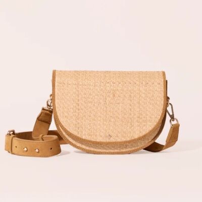Sac Bandoulière Abel Ocre