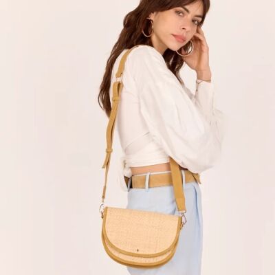 Sac Bandoulière Abel Ocre