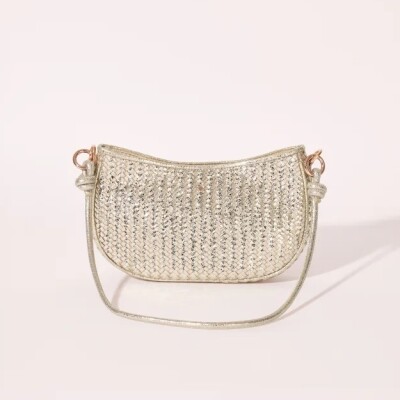 Sac Scarlett Doré Tressé