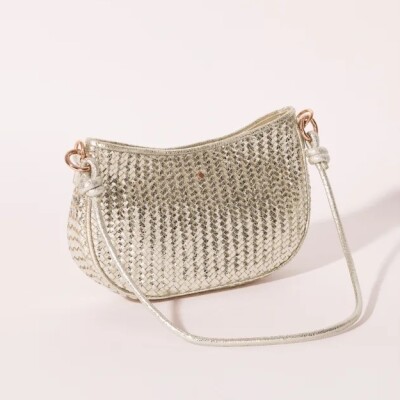 Sac Scarlett Doré Tressé