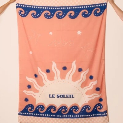 Paréo Le Soleil Peach