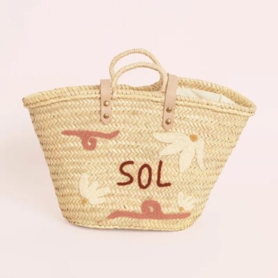 Panier El Sol Rose