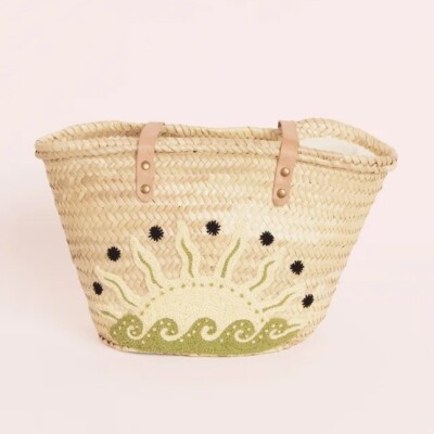 Panier Vague Olive
