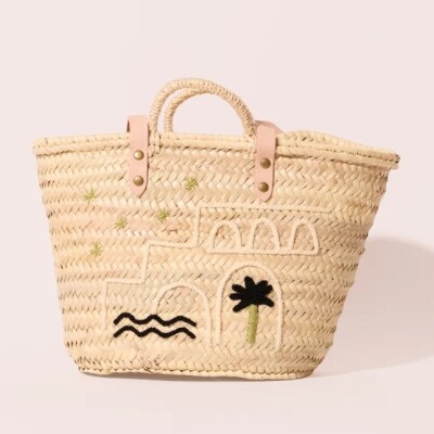 Panier Mi Casa Olive
